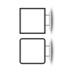 Signboard for advertising and entertainment, Vector design, Illustartion