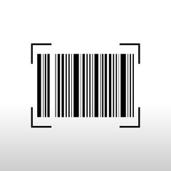 Bar code for mobile payment, Digital code easy pay, Vector, Illustration