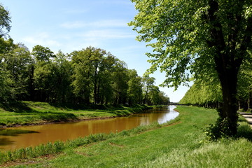 Bad Liebenwerda,  Verlauf der schwarzen Elster