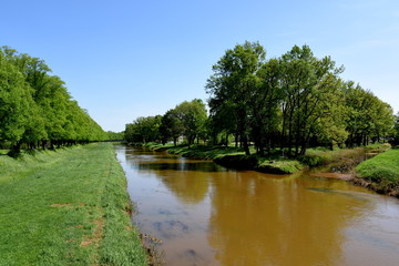 Bad Liebenwerda,  Verlauf der schwarzen Elster