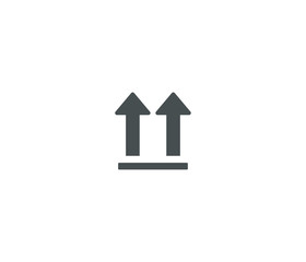 Up arrow icon