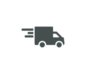 Fast delivery icon