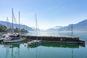 Obraz premium Lac Leman