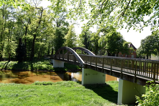 Bad Liebenwerda, Schwarze Elster im Kurpark
