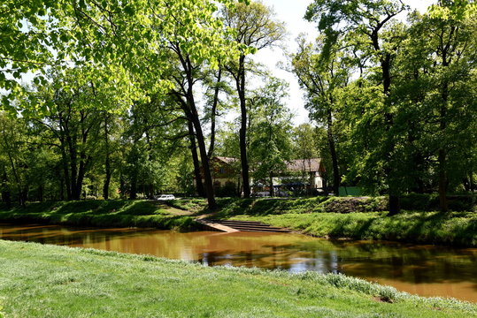 Bad Liebenwerda, Schwarze Elster im Kurpark