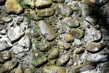 Kieselstein in Architektur