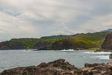Fototapeta na wymiar Scenic Maui Coast Landscape