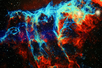 Obraz na płótnie Canvas galaxie dans l'espace