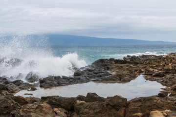 Fototapeta na wymiar Scenic Maui Coast Landscape