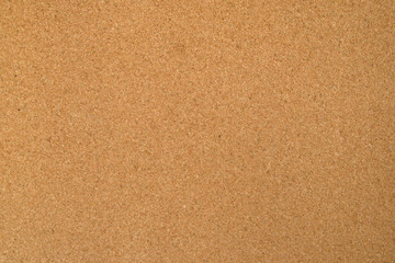 Fototapeta na wymiar Corkboard fine-grained material texture