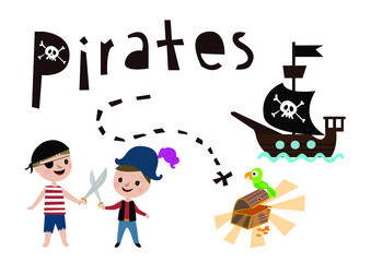 children pirates 