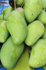 Mango fruit is delicious at street food