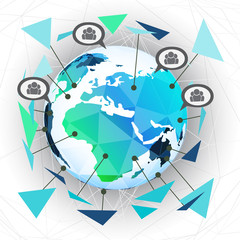 Global network connection