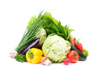 Fresh vegetables