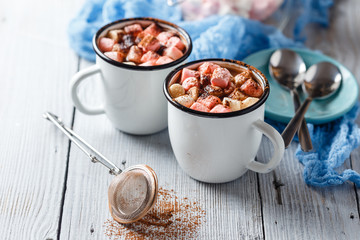 Hot Cocoa with Marshmallows