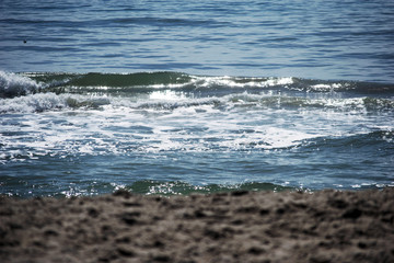 The Ocean on a Sunny Day