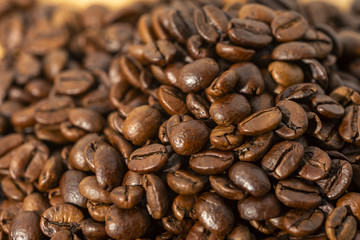Frische Kaffeebohnen