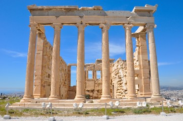 Erechtheion, athènes, Grèce