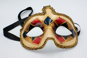 Carnival mask color