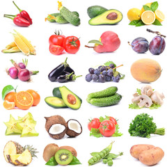 Fruit and vegetables