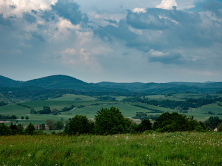 Fototapeta premium Meadow Thuringia Moorgrund