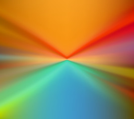 Abstract bright and colorful starburst background.