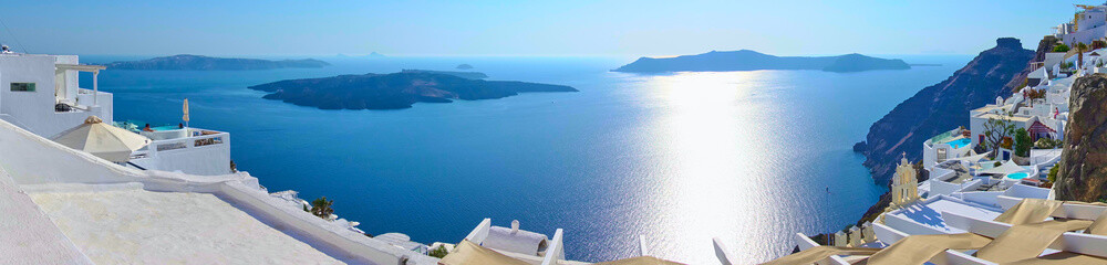 Oia in Santorini - Greece