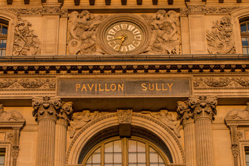 louvre sully