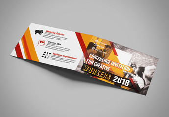 Conference Invitation Layout