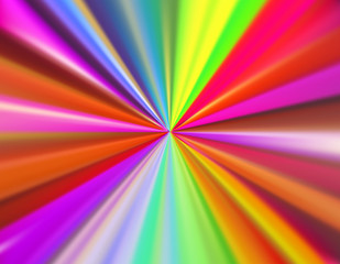 Abstract bright and colorful starburst background.