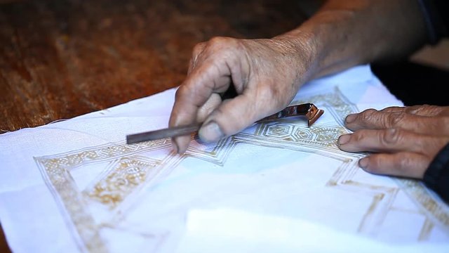 Sapa handmade , the culture of northern Vietnam