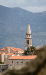 Fototapeta premium Church of St Ivan bell tower