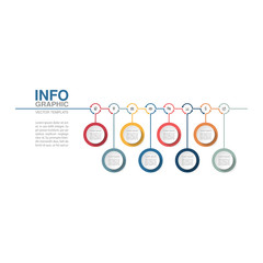 Vector infographic template for diagram, graph, presentation, chart, business concept with 8 options.