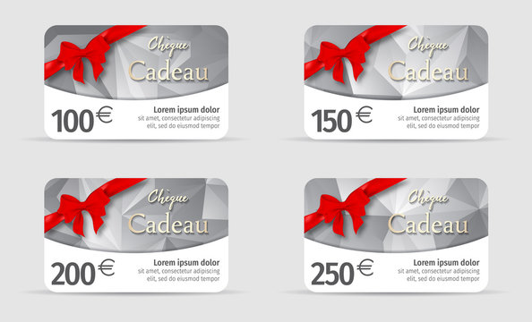 Ch&egrave;que Cadeau