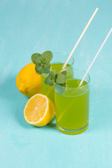 Refreshing drinks from fresh fruit