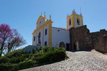 Fototapeta premium Eglise Matriz, Santiago do Cacém, Alentejo, Portugal