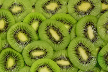 Kiwi slices background