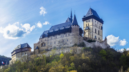 Karlstein Castle in Czech Republic