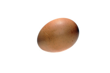 egg isolated on white background