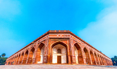 Fototapeta premium Panoramic Tomb in Delhi.