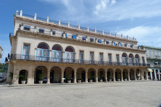 Plaza de Armas in Havanna.