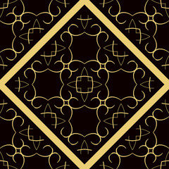 Seamless geometric background