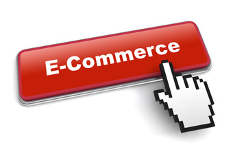 e commerce concept 3d illustration isolated