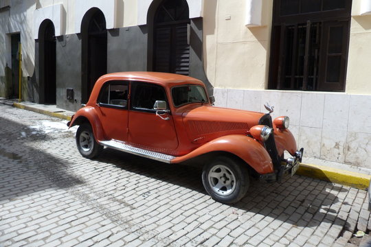 Oldtimer Citroën in Havanna.