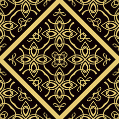 Seamless geometric background