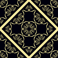 Seamless geometric background