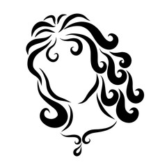 beautiful girl with a necklace around her neck