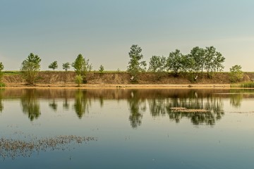 Reflections at the lake 