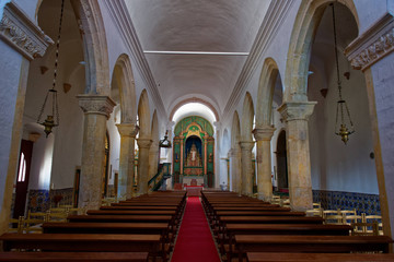 Fototapeta na wymiar Eglise Matriz, Santiago do Cacém, Alentejo, Portugal