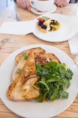 Bakery Grilled Cheese Sandwich